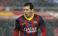 Messi biểu diễn kĩ thuật đỉnh cao tại Nhật Bản