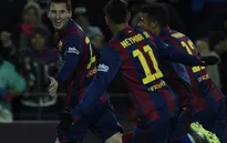 Messi ghi bàn đẹp, Barca ngược dòng trước Villarreal