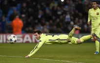 Messi chơi tệ vẫn được vinh danh, bộ ba AS Monaco chói sáng