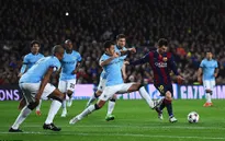 ĐHTB vòng 1/8 Champions League: Có Messi, có Tevez!