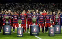 Những cái nhất trong năm 2015: Messi, Ngoại hạng Anh và Blatter