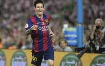 Ngoài Quả bóng vàng FIFA, Messi còn tranh giải Bàn thắng của năm