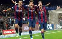 Tam tấu Messi – Suarez - Neymar đáng xem nhất lịch sử Barcelona