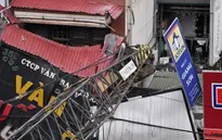Gãy cần cẩu tuyến đường sắt đô thị Nhổn - Ga Hà Nội: Sẽ có biện pháp xử lý nhà thầu