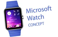 Độc đáo ý tưởng Microsoft Watch chạy Windows 10