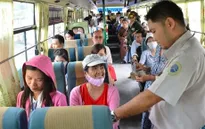 Đồng Nai miễn phí vé xe buýt cho thí sinh dự thi THPT Quốc Gia 2015