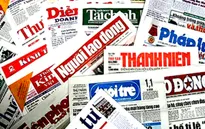 Đảng lãnh đạo trực tiếp, toàn diện đối với báo chí