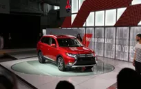Mitsubishi Outlander 2016 cùng "ngôn ngữ" thiết kế mới