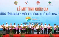 Mít tinh Quốc gia hưởng ứng Ngày Môi trường thế giới 2015