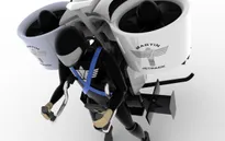 Martin Jetpack - Máy "phản lực" có thể bay cao 1.500m