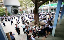 Trường học ở TP.HCM lắp camera chống bạo lực học đường