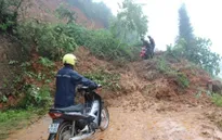 Hà Giang: Mưa lớn gây sạt lở nghiêm trọng
