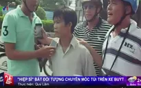 Bình Dương: "Hiệp sỹ" tóm gọn đối tượng chuyên móc túi trên xe bus