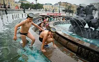 Nga: Thủ đô Moscow nắng nóng nhất trong lịch sử