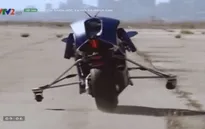Motobot – Robot có thể lái xe
