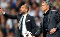 Mourinho và Guardiola sắp đấu trí ở derby Manchester?