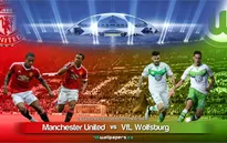 Man Utd – Wolfsburg: Quỷ đỏ đụng “thú dữ” (1h45, 1/10, BĐTV)