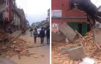 Động đất 7,9 độ richter tại Nepal