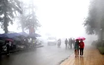 Miền Bắc mưa rét, vùng núi có nơi dưới 11 độ C