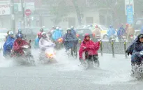 Chiều tối và đêm 4/7, Bắc bộ có mưa dông diện rộng