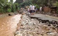 Mưa lũ đầu tháng 9 gây thiệt hại nặng tại các tỉnh phía Bắc