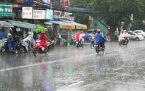 Nhiều tỉnh thành miền Bắc có mưa dông