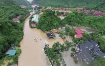 Mưa lũ gây thiệt hại nặng nề tại Điện Biên, Bắc Giang, Hải Phòng