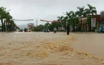 "Địa hình là một trong những nguyên nhân gây ra trận mưa lớn ở Quảng Ninh"