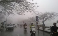 Gió mùa Đông Bắc sẽ gây mưa dông ở Bắc Bộ