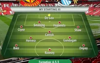 Man Utd hé lộ Dream Team trong mùa giải 2015/16