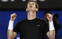 Úc Mở rộng 2015: Hạ "tiểu Federer", Murray vào tứ kết