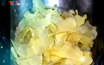 Đặc sản Tết: Mứt gừng Kim Long