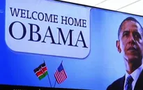 Tổng thống Mỹ Barack Obama thăm Kenya