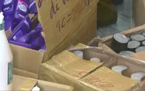 Phú Yên: Bắt giữ 1.500 chai mỹ phẩm không nguồn gốc
