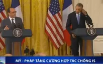 Mỹ - Pháp tăng cường hợp tác chống IS