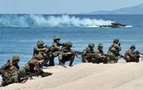 Philippines tập trận chung với Mỹ và Nhật Bản