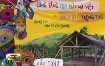 "Cùng sáng tạo mặt nạ Việt, vui Tết Trung thu"