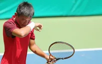 Hoàng Nam bất ngờ dừng bước ở vòng 1 US Open trẻ 2015