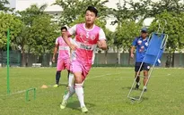 Nam Anh thay thế Văn Khoa tại U23 Việt Nam
