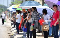 Miền Bắc có nơi nắng nóng