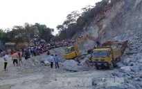 Hà Giang: Khẩn trương điều tra nguyên nhân vụ sập mỏ đá