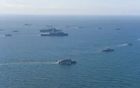 NATO tập trận quy mô lớn trên biển Baltic