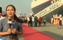TP.HCM đón Tàu thanh niên Đông Nam Á