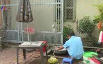 Người dân ở TP Rạch Giá, Kiên Giang đã có đủ nước ngọt để dùng
