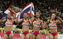 Thái Lan đặt mục tiêu thống trị môn điền kinh tại SEA Games 28
