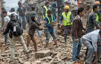 Thảm họa động đất tại Nepal: 3.200 người đã thiệt mạng