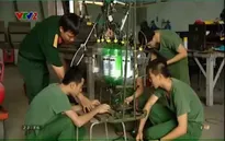 Không khí Robocon tại Đại học Trần Đại Nghĩa