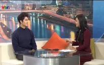 Kang Tae Oh “ngại ngùng” chia sẻ về nụ hôn trong Tuổi thanh xuân
