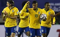 Neymar cuống cuồng xin lỗi đồng đội ở tuyển Brazil