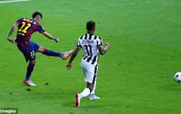 Neymar kết liễu Juve, đưa Barca lên đỉnh châu Âu
